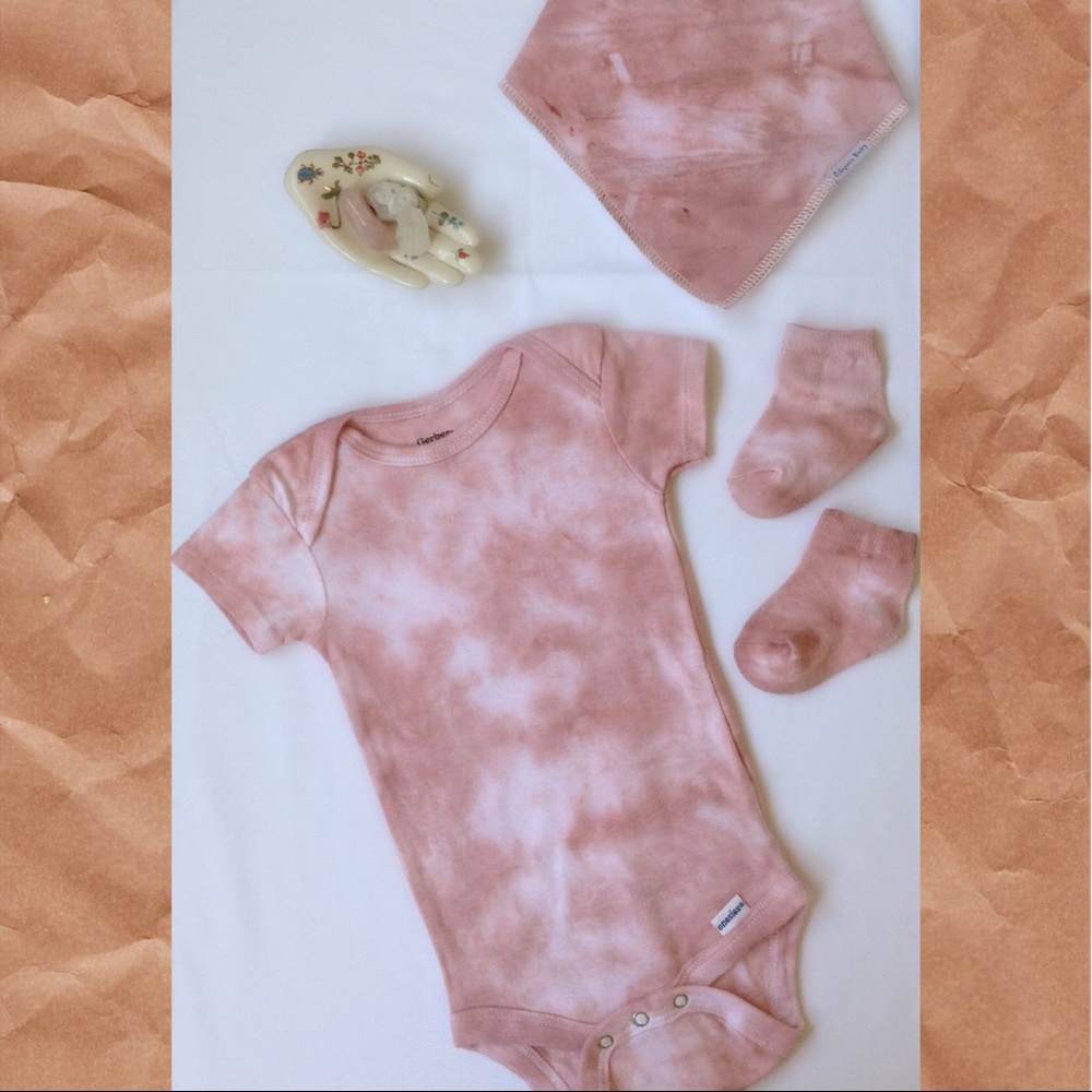 Tie Dye Baby Onesie Set😍✨